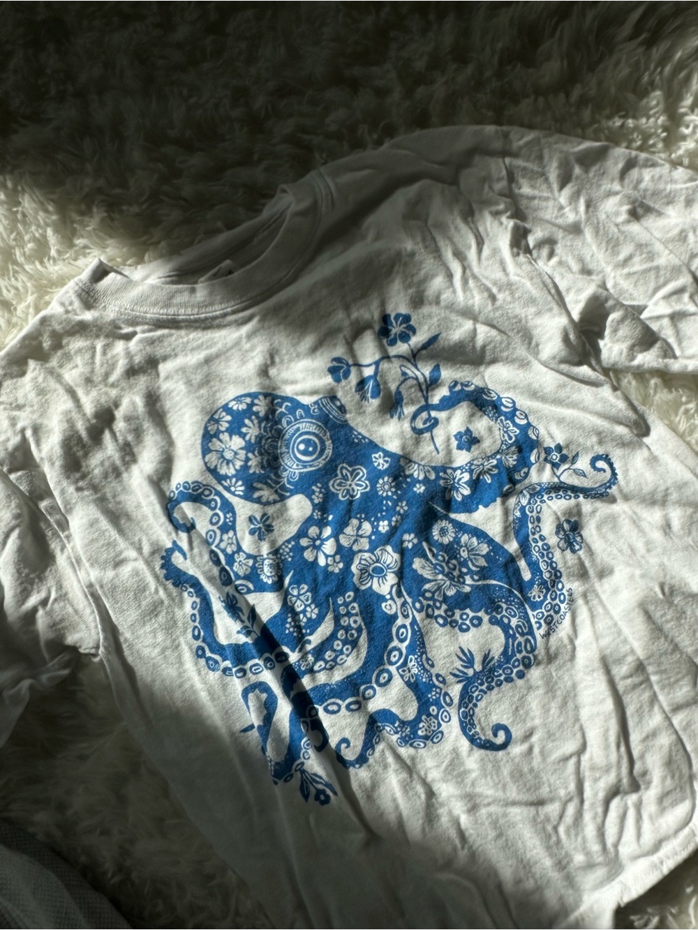 White Graphic Tee Westcoast tees